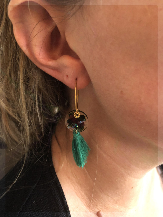 Boucles d&#039;oreilles pendantes