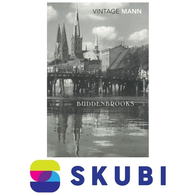 Kniha Buddenbrooks - Thomas Mann