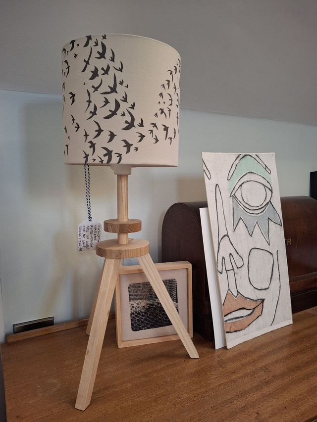 Murmuration Lampshade 