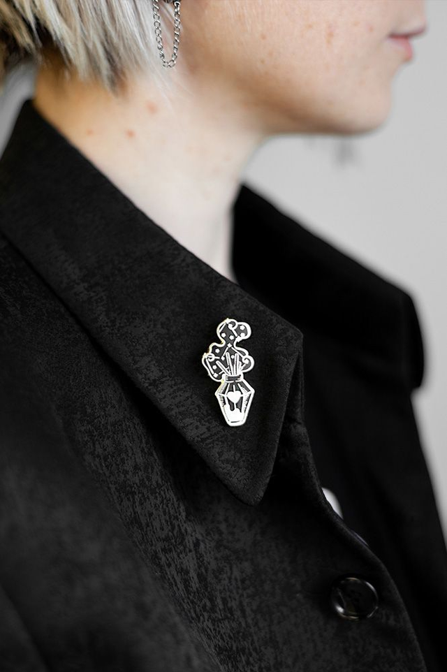 Pin's potion d'amour
