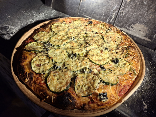 PIZZA BOULANGERE LEGUMES DE SAISON