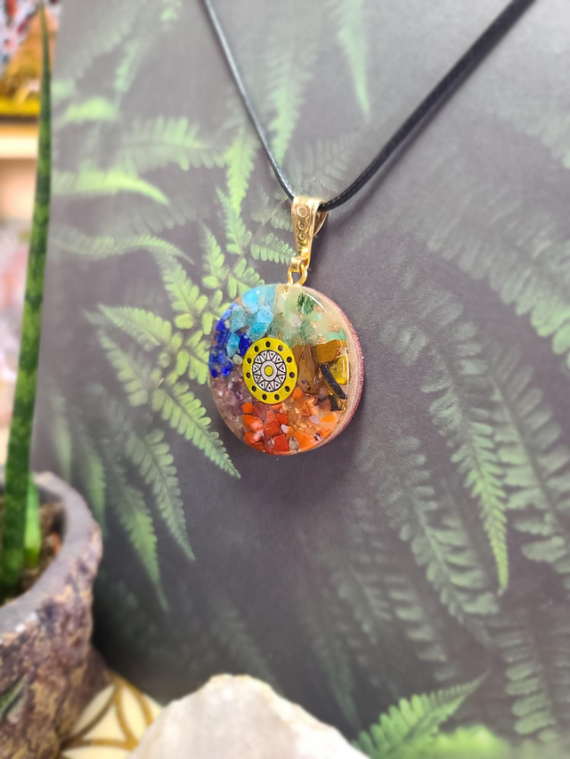 7 Chakras ✨️ Amulette