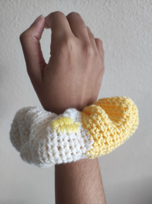 Citron Scrunchie