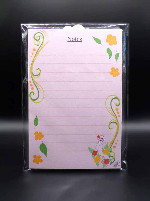 Notes fleuri