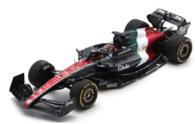 Alfa Romeo C43 Sauber V. Bottas GP Italien 2023 Spark 1:43