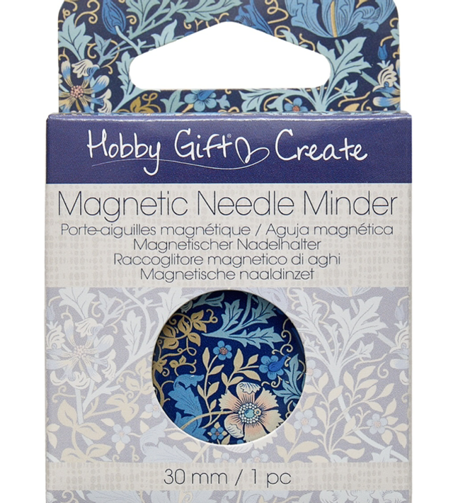 Woodblock Magnetic Needle MInder