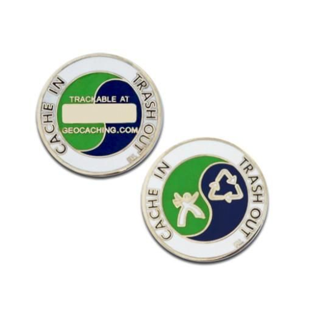 Cito Travel klein geocoins