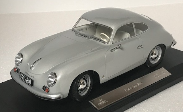 Porsche 356 Coupe 1954 Norev 1:18
