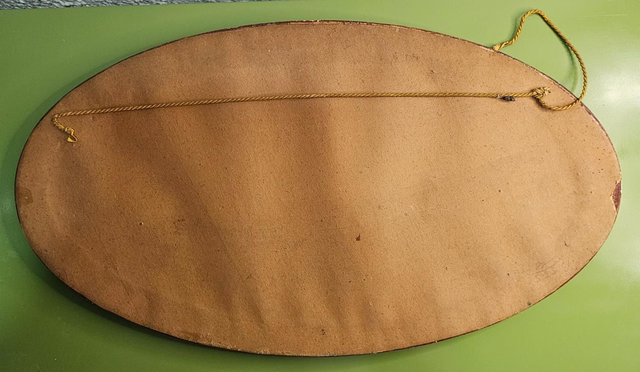 Ancienne chromolithographie signée Geo Dunoy