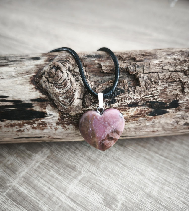 Coeur Rhodonite 