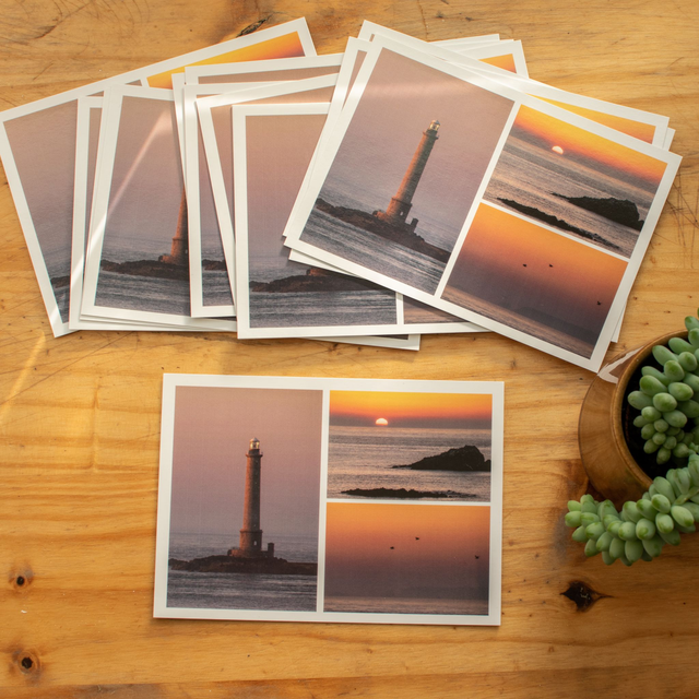 Carte postale &quot;Goury&quot;