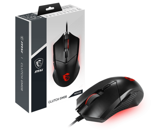 Souris filaire MSI CLUTCH GM80