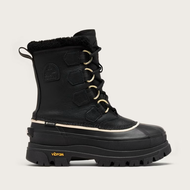 Sorel Women's Caribou Horizon™ GTX Winter Boots  Black, Honey White