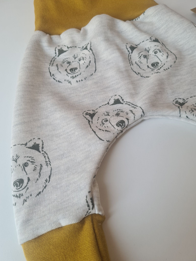 Pantalon évolutif taille 1 molletonné