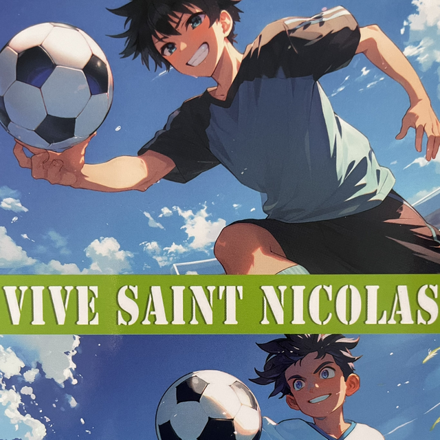 Saint Nicolas Football