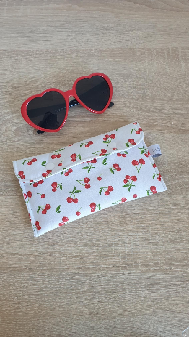 Etui à lunettes ou téléphone cerises 🍒 