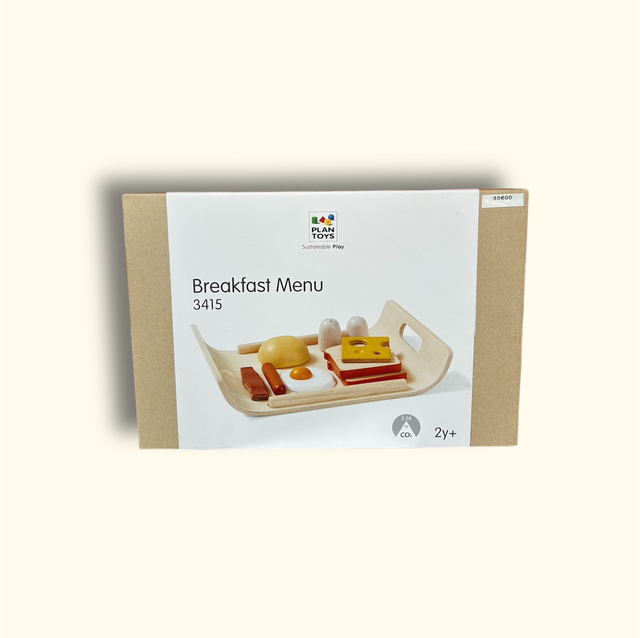 Plan toys dinette petit déjeuner salé