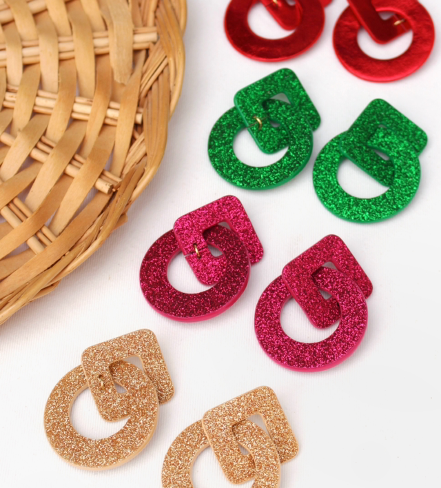 Alix • rose pailleté