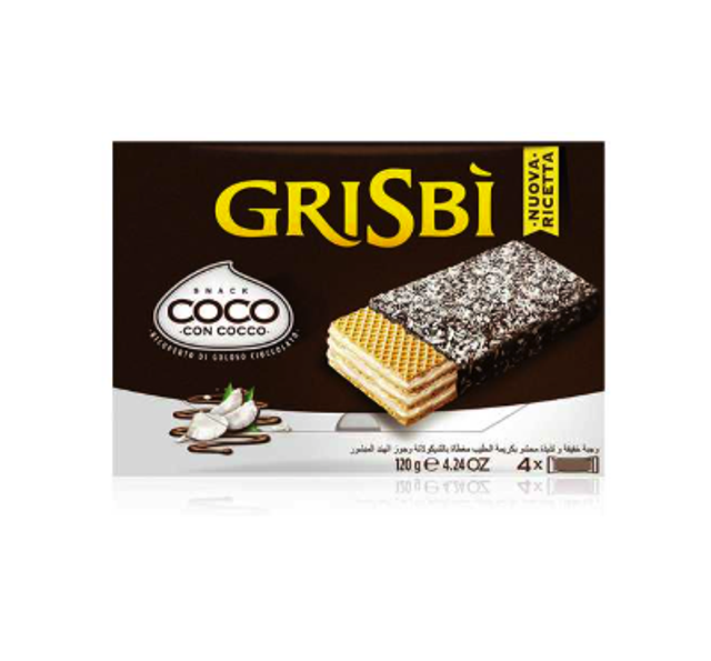 Grisbi - Kókuszos nápolyi 120g