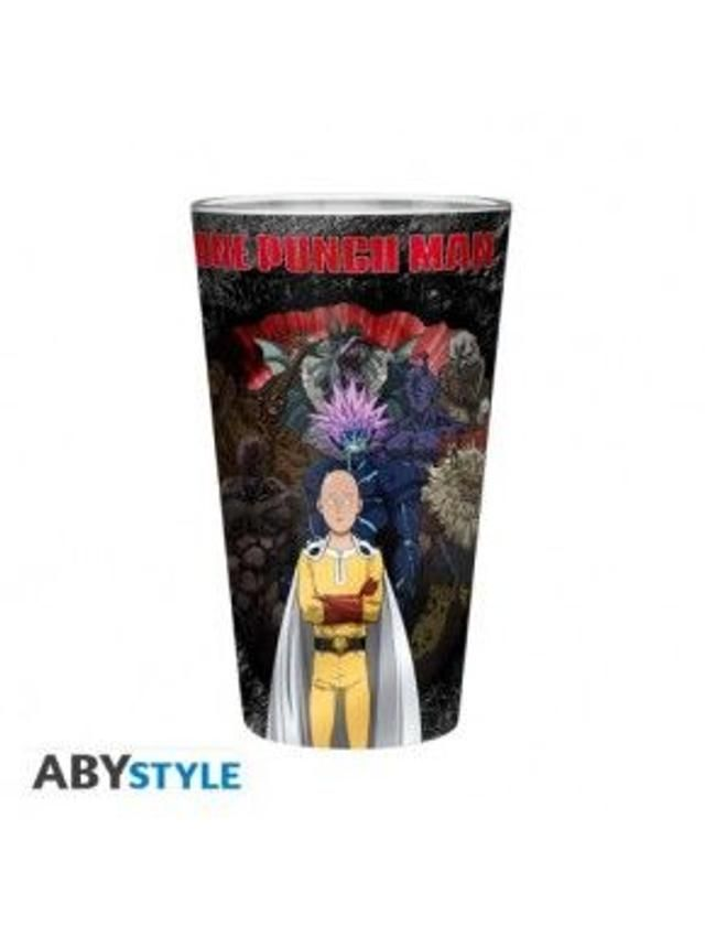 One Punch Man: ABYstyle One Against All XXL Large Glass 400ml 