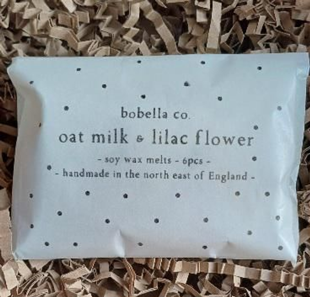 Oat Milk &amp; Lilac Flower Soy Wax Melts 