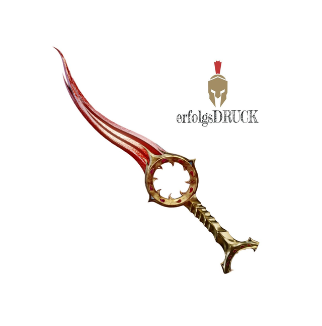 BG - Blutdurst Dolch - Orin Cosplay | passend für Baldurs Gate 3 Cosplay | 3D Druck | Replikat Replica | Fan-Art Prop