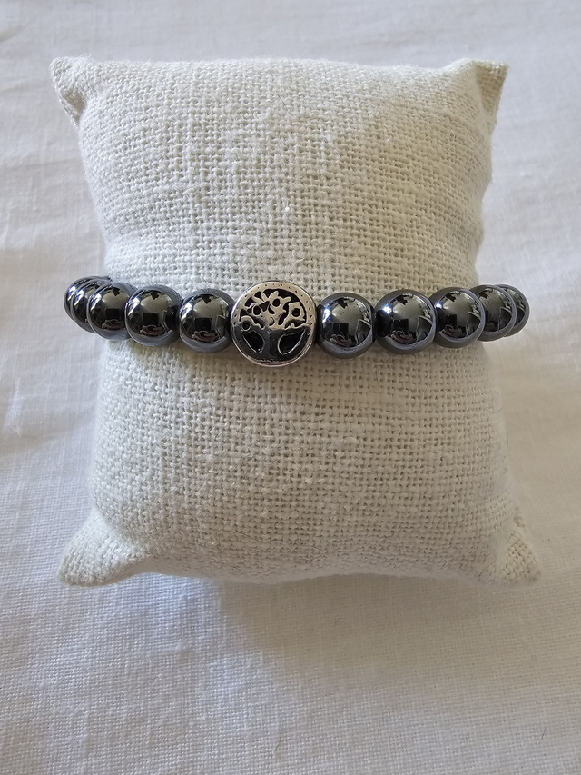 bracelet hématite 8MM