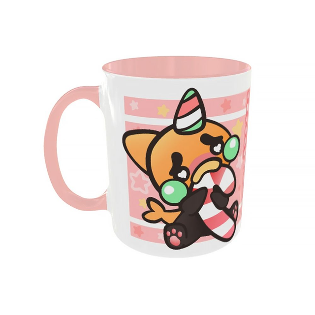 Mug ♡ Série Noel Uruuru Sucre d'orge