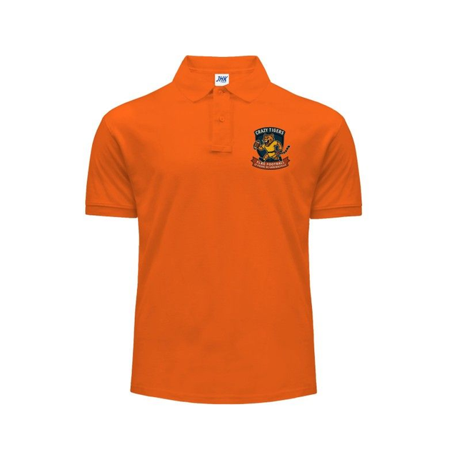 Polo homme orange