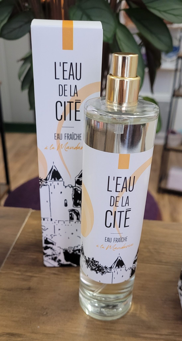 Eau fraîche à la Mandarine 100ml