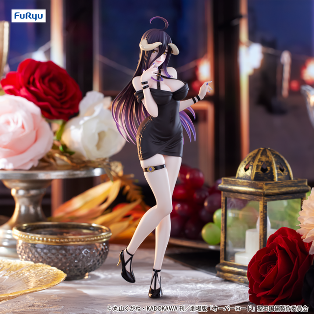 Overlord: Albedo (Mini Dress Ver.) Trio-Try-iT Figure