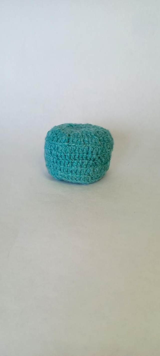 KWÒCHÈ - Pouf vert mint