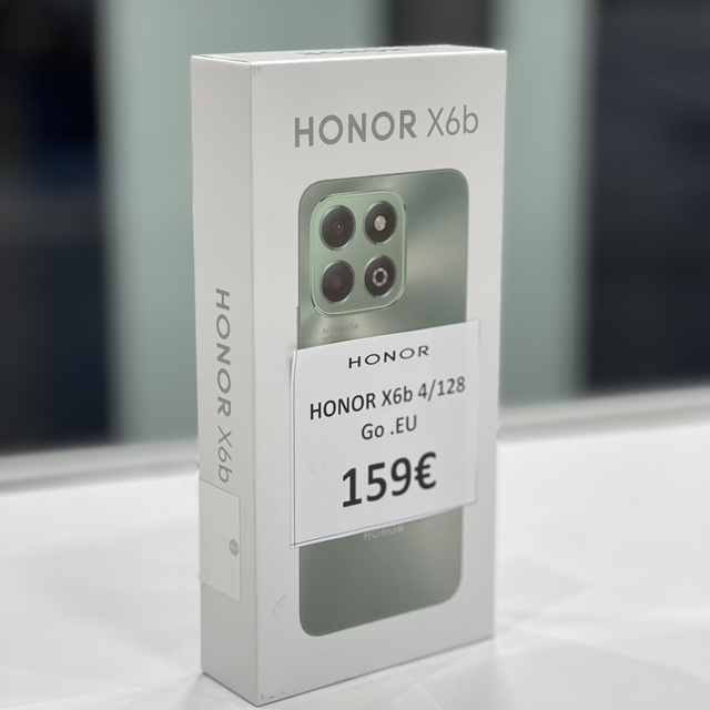 📢 Honor X6b 128GB – Performance et Autonomie Exceptionnelles à Prix Abordable !