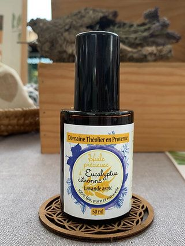 Eucalyptus-Lavande aspic - Huile précieuse 50 ml