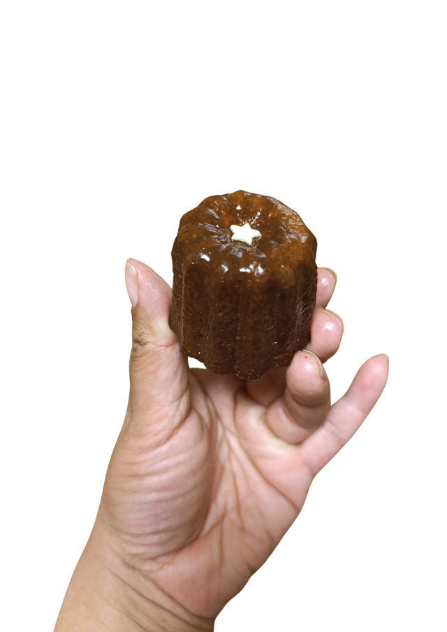 Cannelés Vanille Intense (sans alcool) Boîte de 4