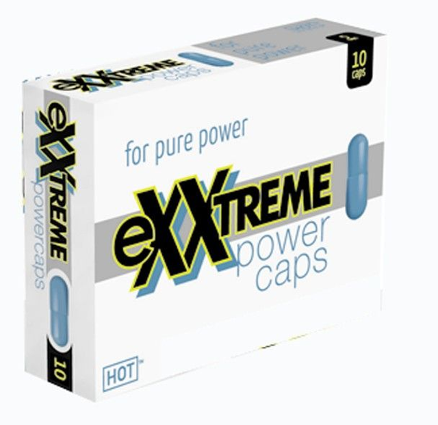 HOT eXXtreme Power-Caps (10 Stk.)