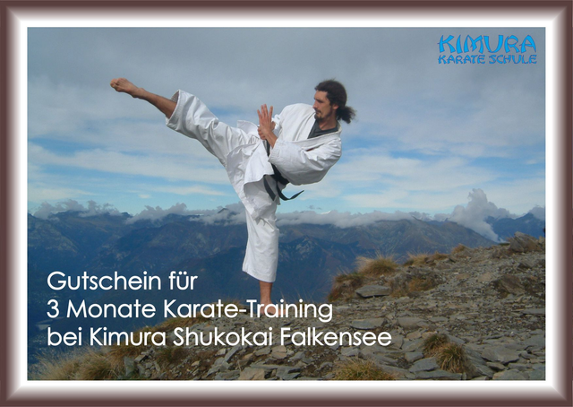 Gutschein - Kimura Karate 3 Monate