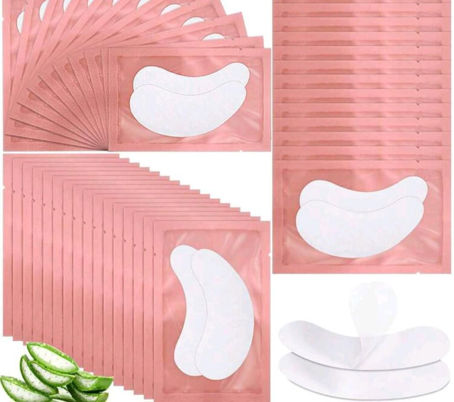 Parches hidrogel rosa 25 unidades