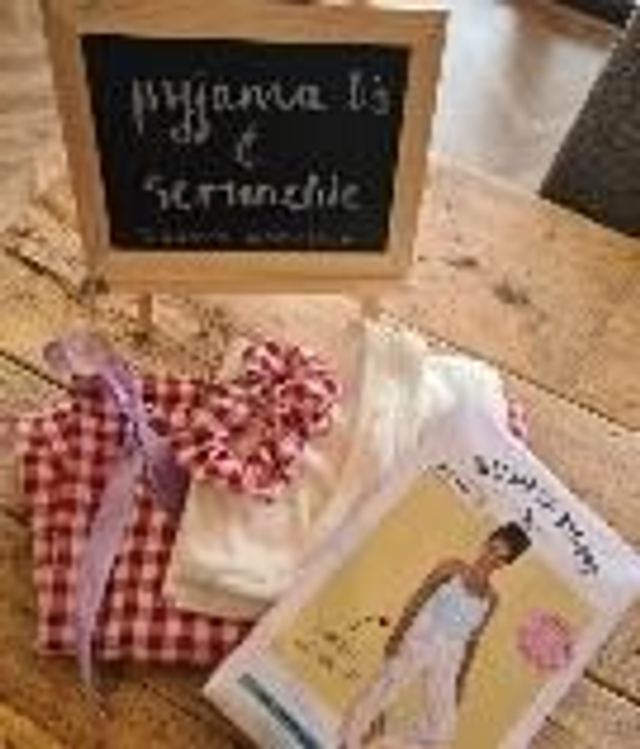 Pyjama and scrunchie workshop