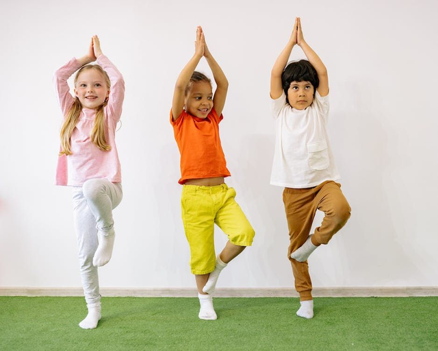 COURS YOGA ENFANT 5-11ans