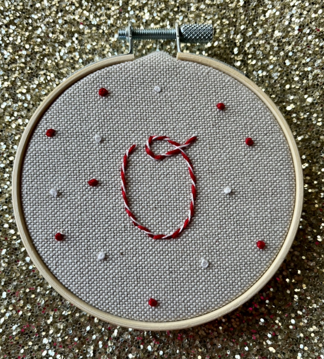 Initiale Canne à sucre