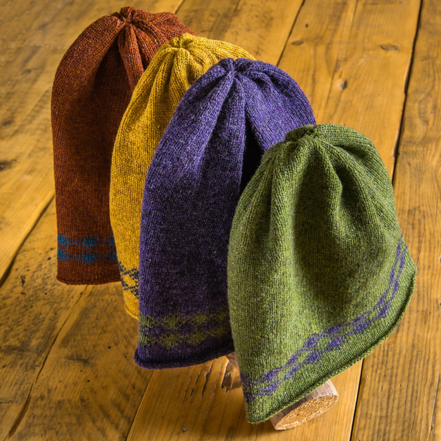 Torridon mustard Beanie. Winter Hats. Wool accessories. Unisex Knitted hat. Unisex beanie.