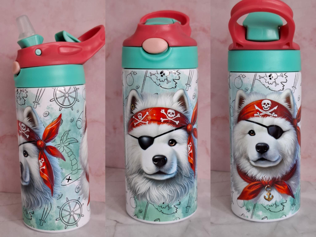 Gourde samoyède pirate
