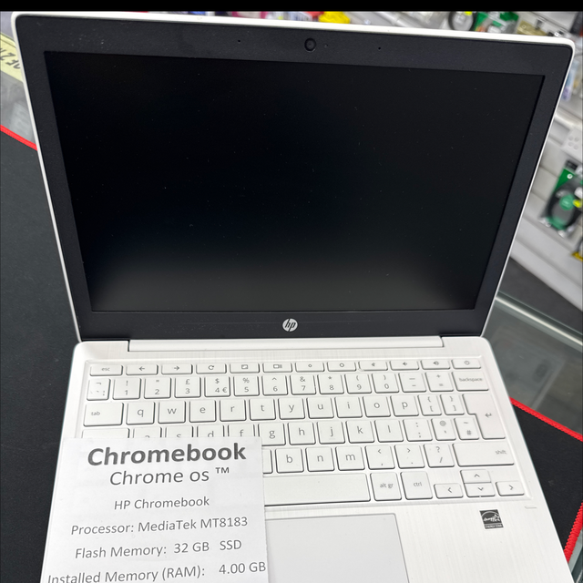 HP Chrome Book 