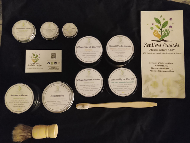 👩🔬 Atelier Cosmétique en Solo - 2 formules au choix