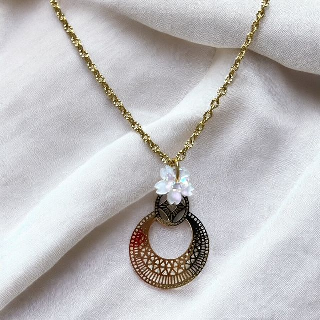 Collier Lueur Dorée