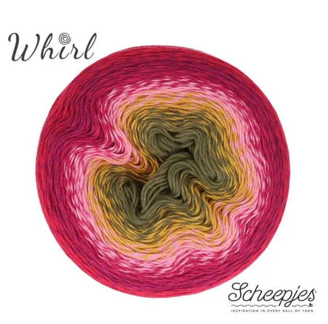Scheepjes Whirl 1x1000m - 793 Goji Sorbet Dream