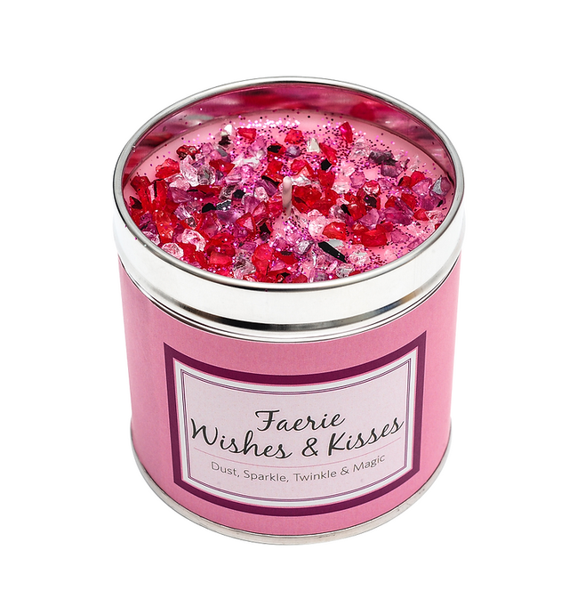 Faerie Wishes and Kisses Candle By Best Kept Secrets.