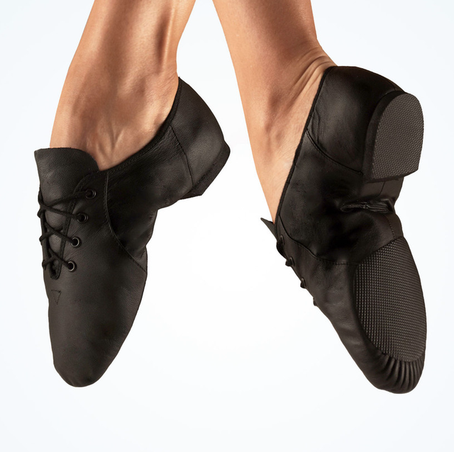 Bloch - Split Sole Lace Up Jazz Shoe - Adult