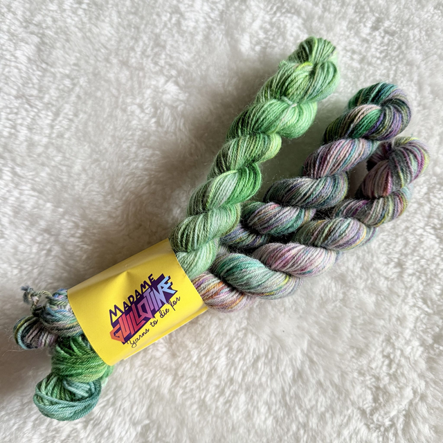 P'tit kit sympa 7 — BFL Sock 60g